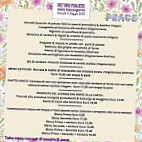 Ristoro Pugliese menu