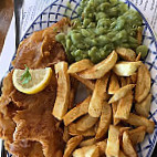 Becks Fish And Chips food