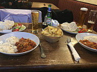 Olde Red Lion, Market Bosworth food