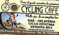 Cycling Cafe outside