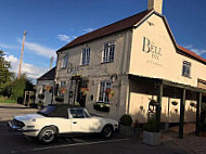 The Bell Inn outside