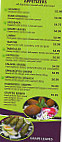 Kerostena Mediterranean Grill menu