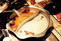 Six Po Hot Pot food