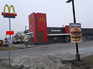 Mcdonald's outside