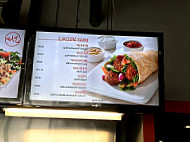 Pita Lite Shawarma food