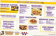 I-40 Travel Center menu