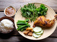 Kelantan Cuisine Lotus Mergong food