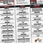 Capone's Pizza Rt. 80 menu