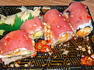 Fu Sha Sushi Bar food