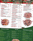 Pizza Express menu