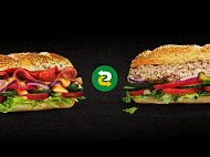 Subway Vaestra Hamngatan food