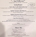 EatMii Cafe & Bar menu