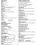 Cafe 63 menu