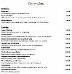 Snapper menu