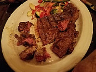 Silver Fox Steakhouse food