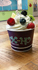 Oh-yo! Frozen Yogurt food