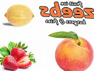 Zeebs. Fruit Ice, Burgers And Fries. food