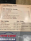 Vivaco Grill menu