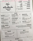 Vic Nicalena's Wood Fired Pizza menu