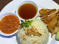 Ahmad Hainanese Chicken Rice food