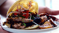 Arepas Club food