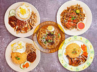 Nasi Ayam Asyiq Cafe food