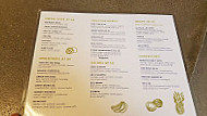 High Tide Juice Co. menu