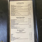 Cafe India Eastern Indian Cuisine menu