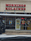 Mornings Kolaches outside