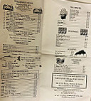 Gruby's New York Deli menu