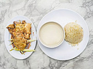 Gourmet Dining Chicken Rice food
