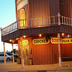 Cimarron Steak House outside