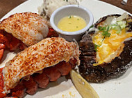 Outback Steakhouse food