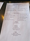 Tucked Away Craft Kitchen menu