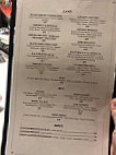 Acquaviva Restaurant And Bar menu