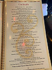 The Cheesecake Factory menu