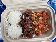 Pa'akai Poke Deli food