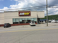 Subway outside