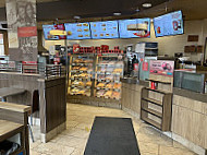 Tim Hortons inside