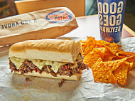 Jersey Mike's Subs food