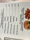 Corner Diner & Grill menu