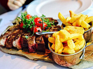 Marco Pierre White Steakhouse, Grill Lincoln food