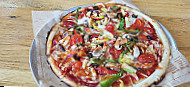 Blaze Pizza food