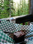 Plain Of Six Glaciers Teahouse food