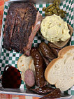 Smokin Barrel Bbq food