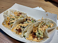 Kalbi Taco Shack food