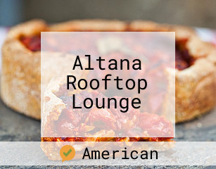 Altana Rooftop Lounge