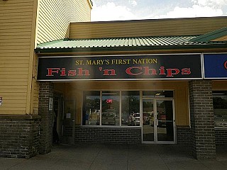 St. Mary's First Nation Fish 'n Chips