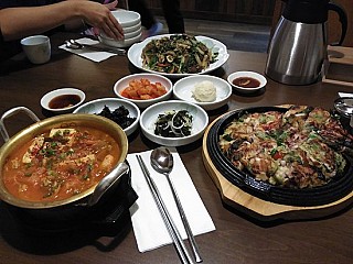 Bon Ga Korean Restaurant