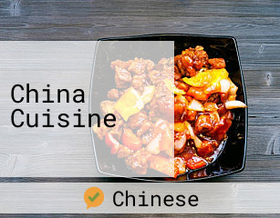 China Cuisine